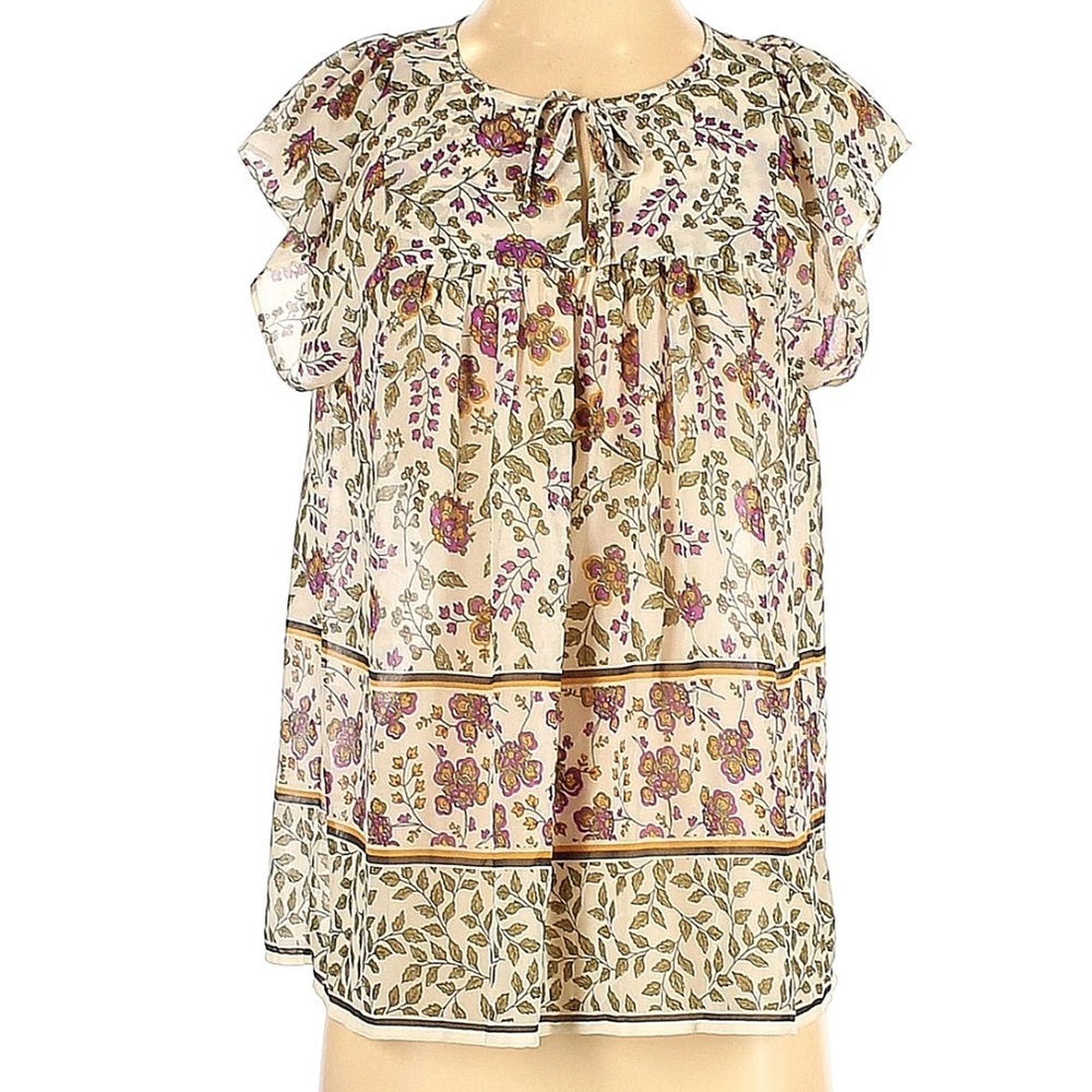 Gap floral blouse
